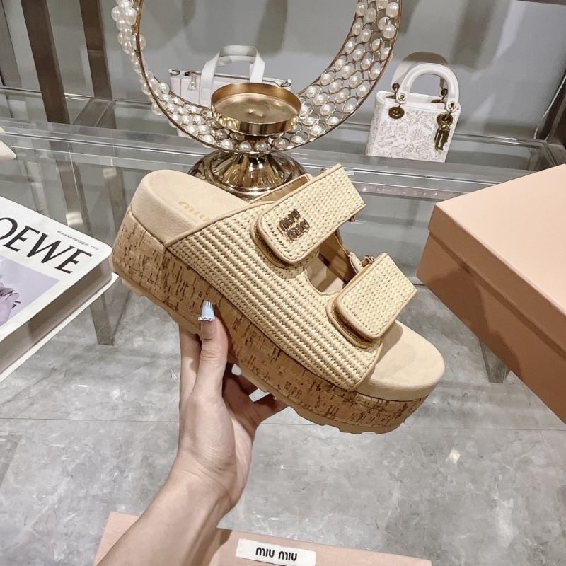 Miu Miu Sandals